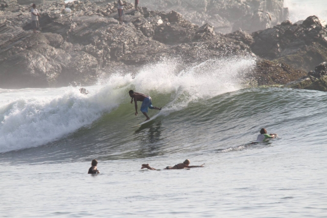 Mucho surf